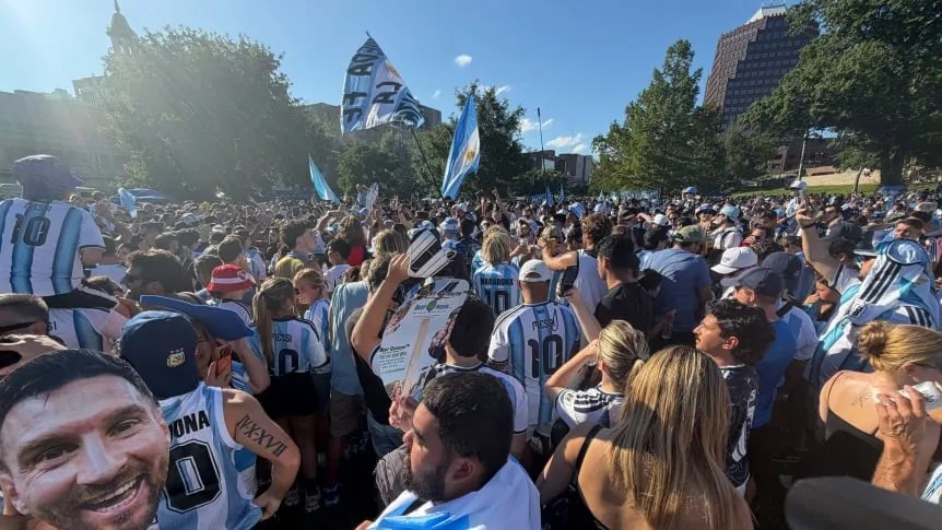 FÚTBOL – Mundial FIFA 2026 – Argentina se impuso a Suiza y jugará la semifinal frente a Inglaterra