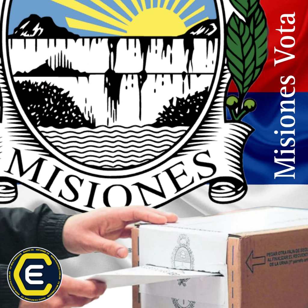“Misiones Vota”: San Vicente adhirió a las legislativas provinciales 2025 y elegirá 3 concejales el 8 de junio