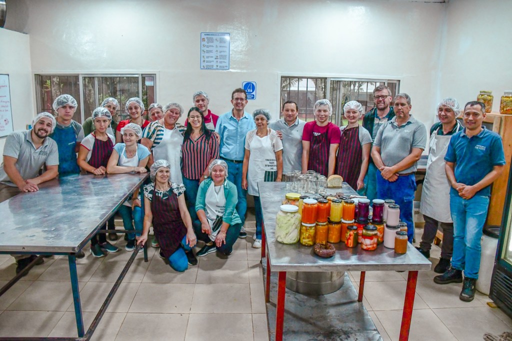 San Vicente: Concluyó el curso sobre Industrialización de Productos Regionales