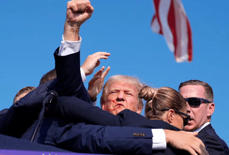 ESTADOS UNIDOS – Balacera en un acto político de Donald Trump, quien fue herido