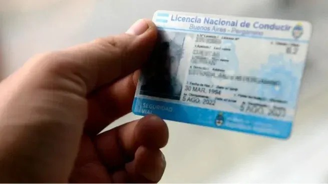 Proyecto para eliminar el vencimiento de la licencia de conducir