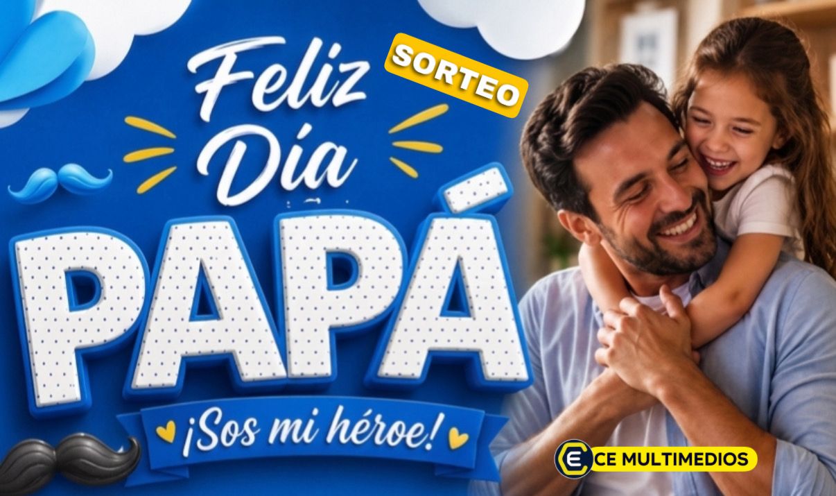 CE Multimedios – Producción especial por el Día del Padre – GANADORES del sorteo de regalos