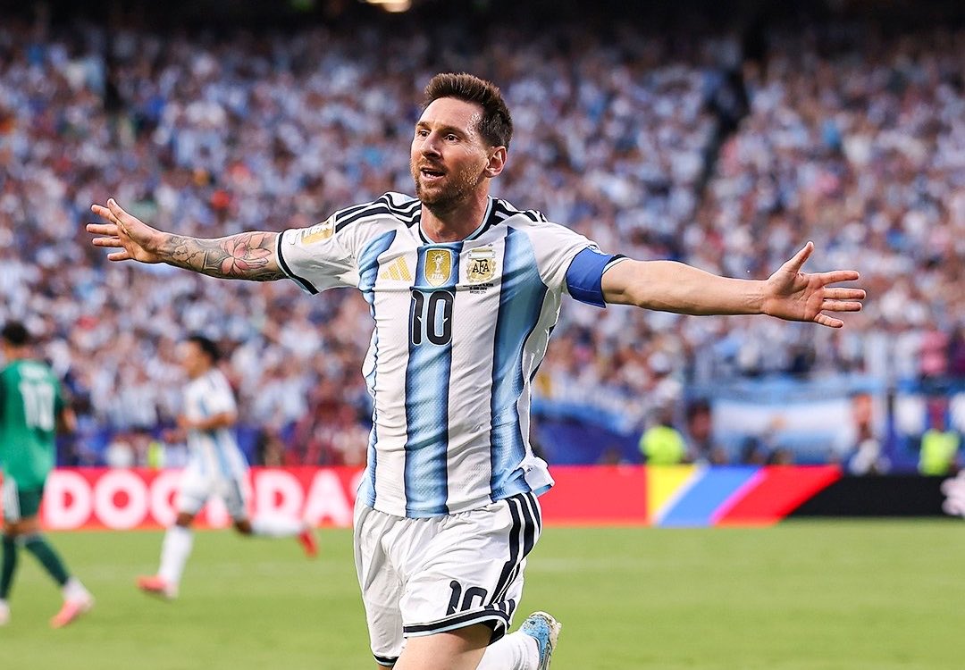 FUTBOL – Mundial FIFA 2026: Con «hat trick» de un Messi de otro Planeta, Argentina debutó con goleada frente a Argelia