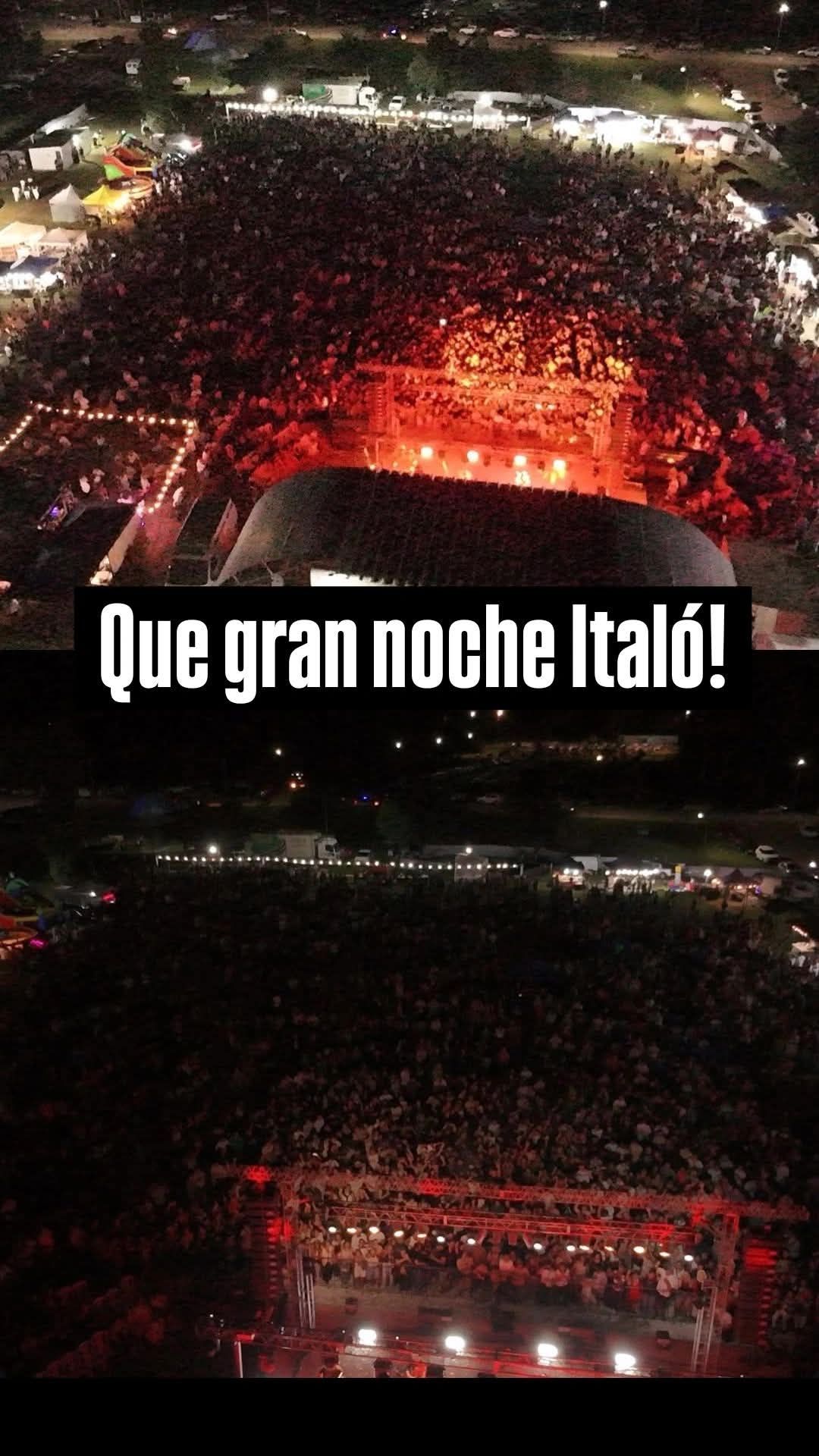 Arrolladora fiesta de carnaval en italó