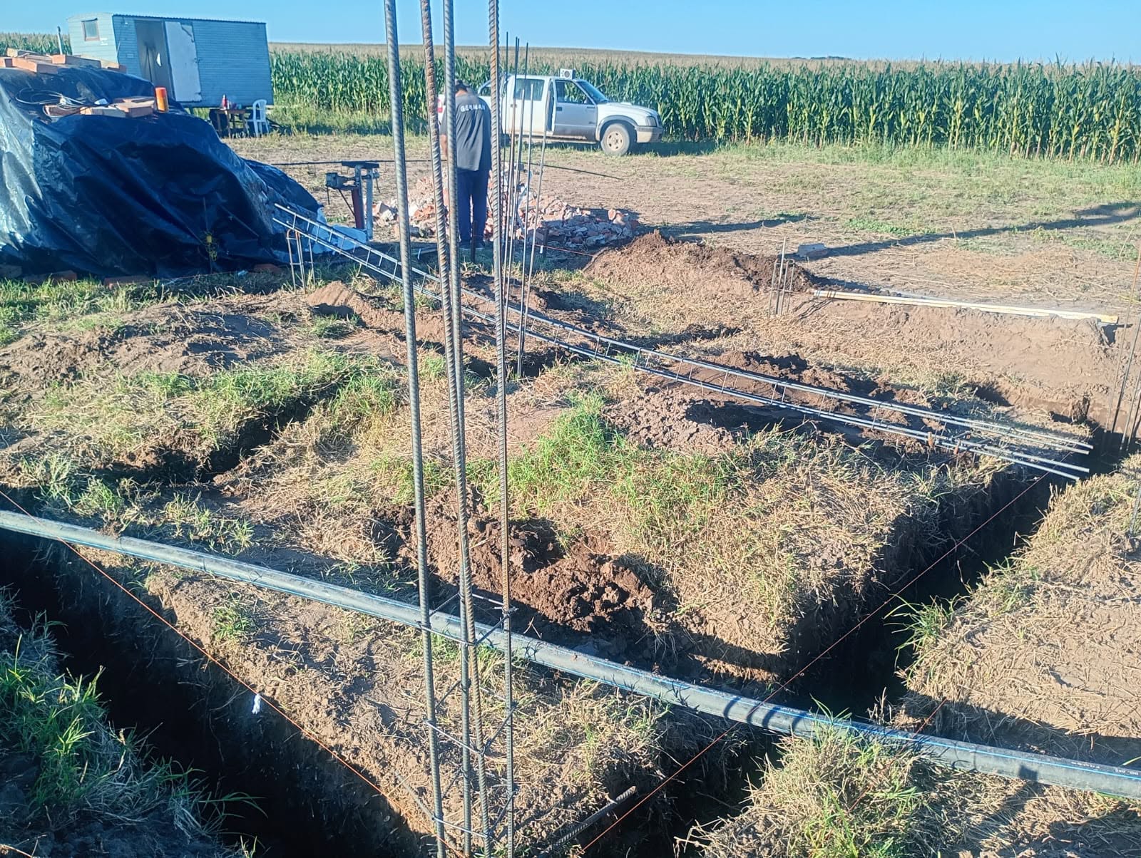 Importantes mejoras en el sistema de agua potable de Pincén