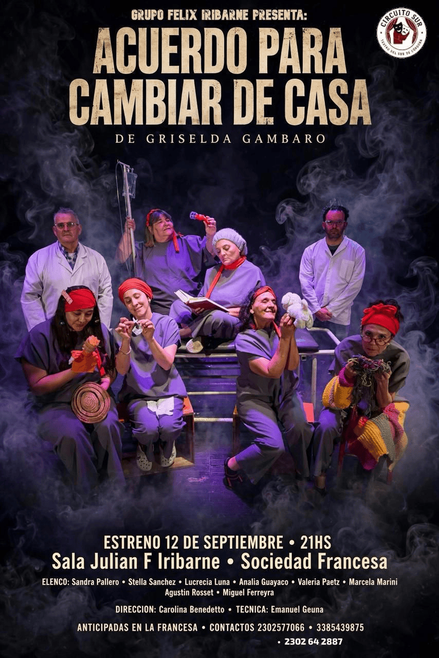 Grupo Felix Iribarne presenta: Acuerdo para cambiar de casa