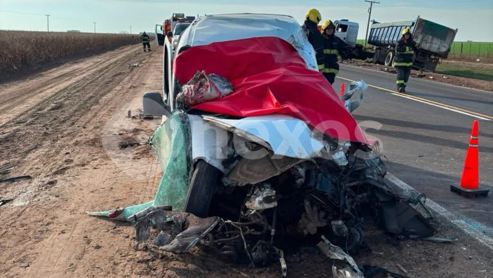 Conmoción en Laboulaye por la muerte de un vecino en la Ruta 4