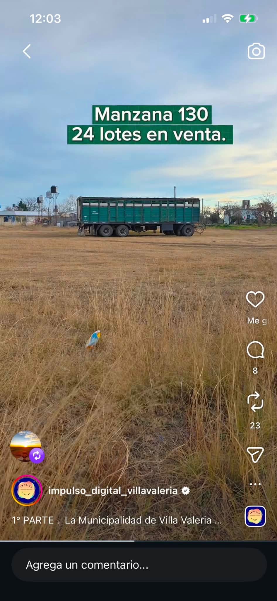 VILLA VALERIA: EL MUNICIPIO PONDRÁ A LA VENTA 78 TERRENOS PARA HACER FRENTE AL DÉFICIT HABITACIONAL