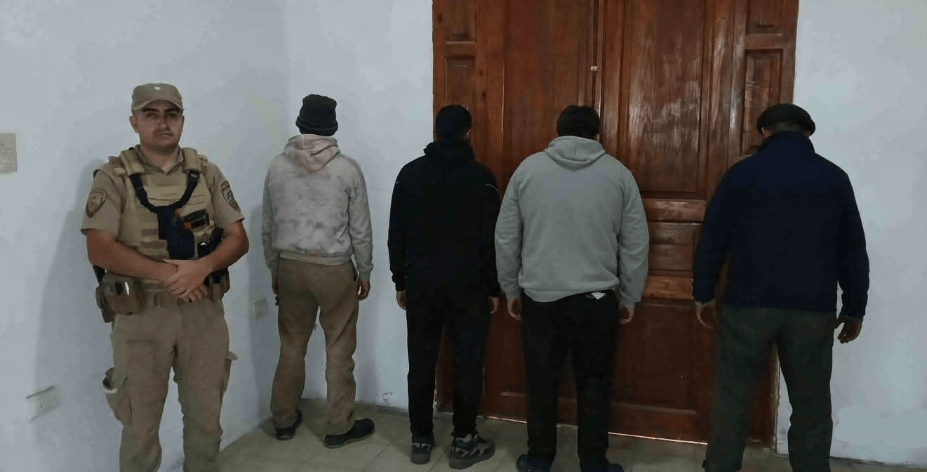 Villa Huidobro: caza ilegal