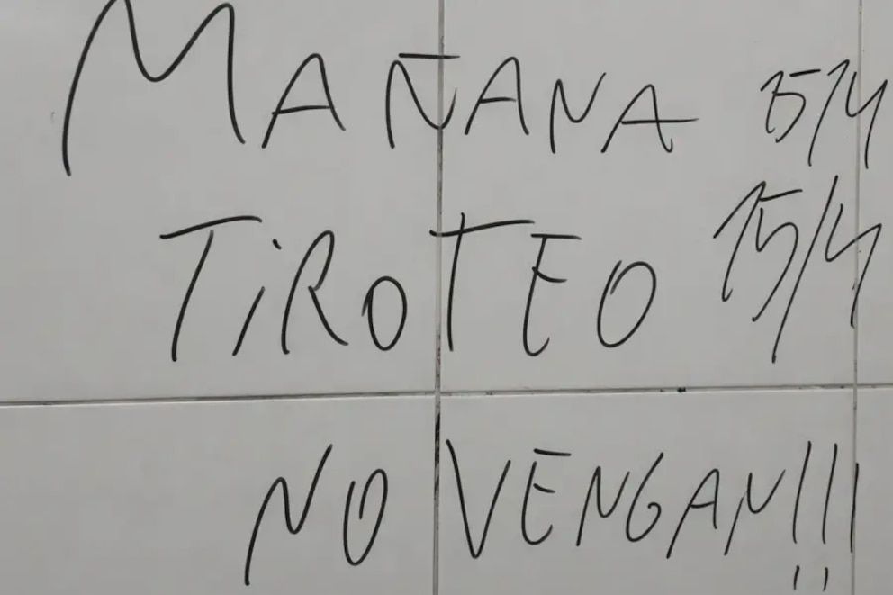 AMENAZAS EN ESCUELAS: COBRARÁN OPERATIVOS A LOS RESPONSABLES