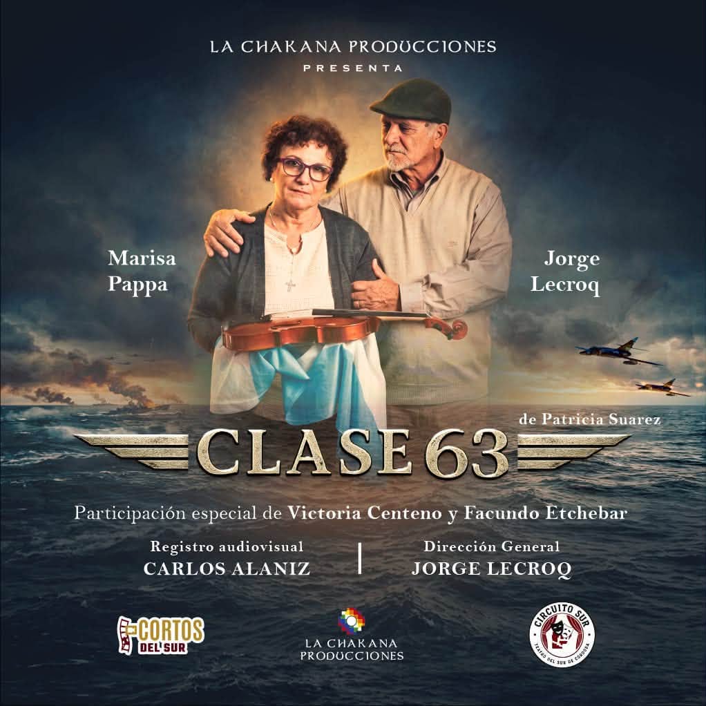 ACTORES DE VILLA HUIDOBRO GRABAN CORTO SOBRE MALVINAS