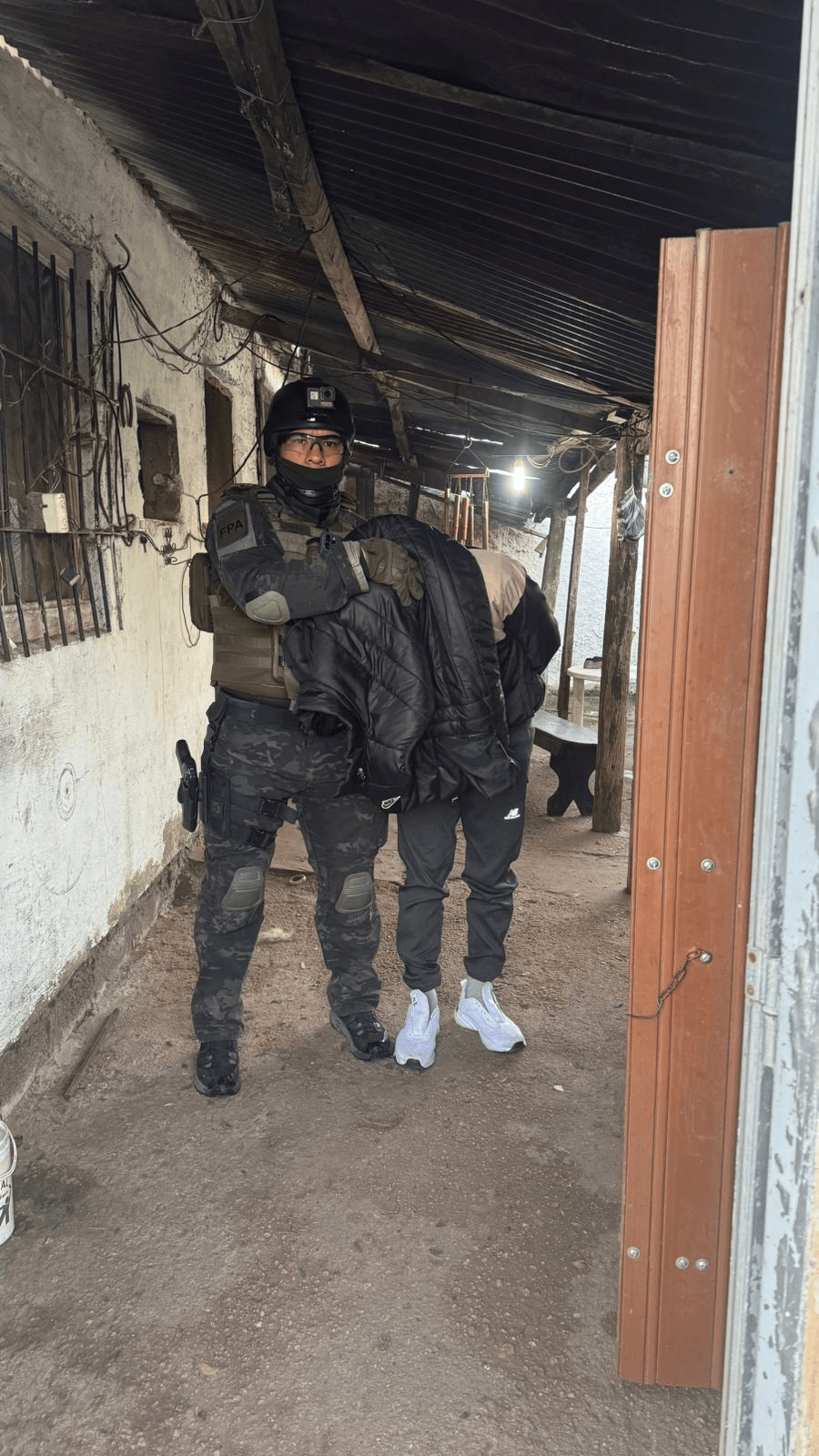 FPA DETUVO A UN INTEGRANTE DE UNA BANDA NARCO DESBARATADA EN LABOULAYE
