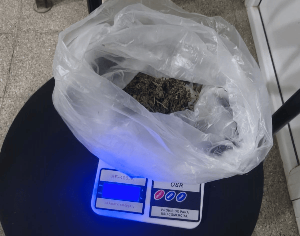 Realicó: demoraron a un conductor de Italó con marihuana y un auto que le habían dado para arreglar