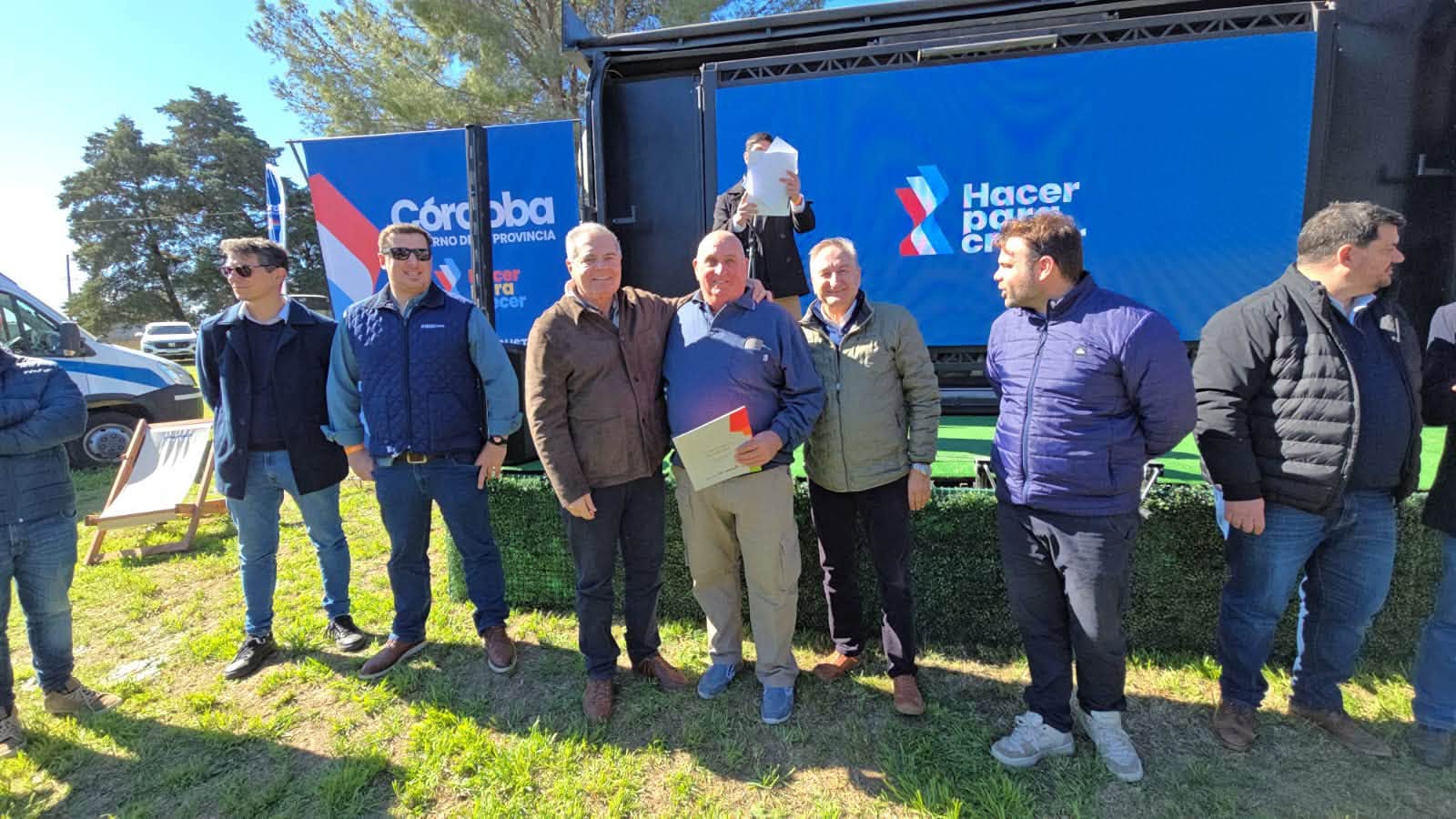 Seguro Multirriesgo Agrícola: la Provincia entregó indemnizaciones a productores del sur provincial
