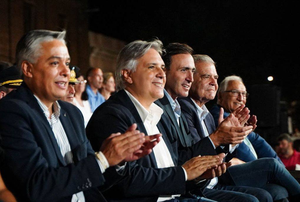 Llaryora anuncio que la Universidad provincial llegará a Huinca Renanco y a Villa Huidobro