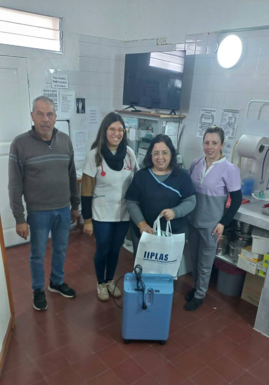 Nuevas gestiones para el centro medico