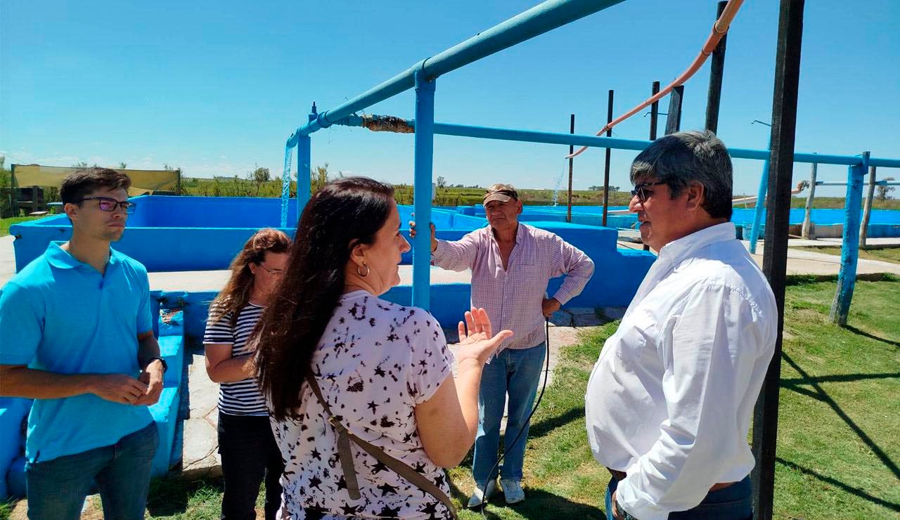 Avanzan los estudios sobre aguas termales en Vicuña Mackenna