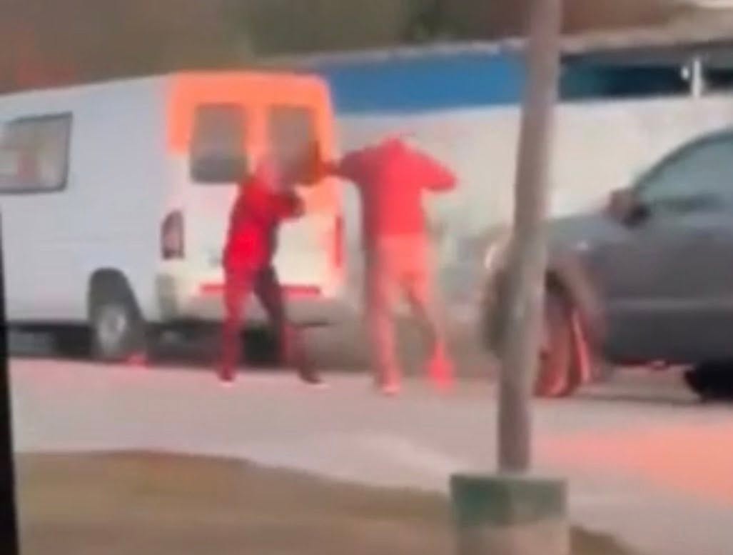 DOS HOMBRES LESIONADOS TRAS UNA PELEA EN LA VÍA PÚBLICA EN VILLA VALERIA