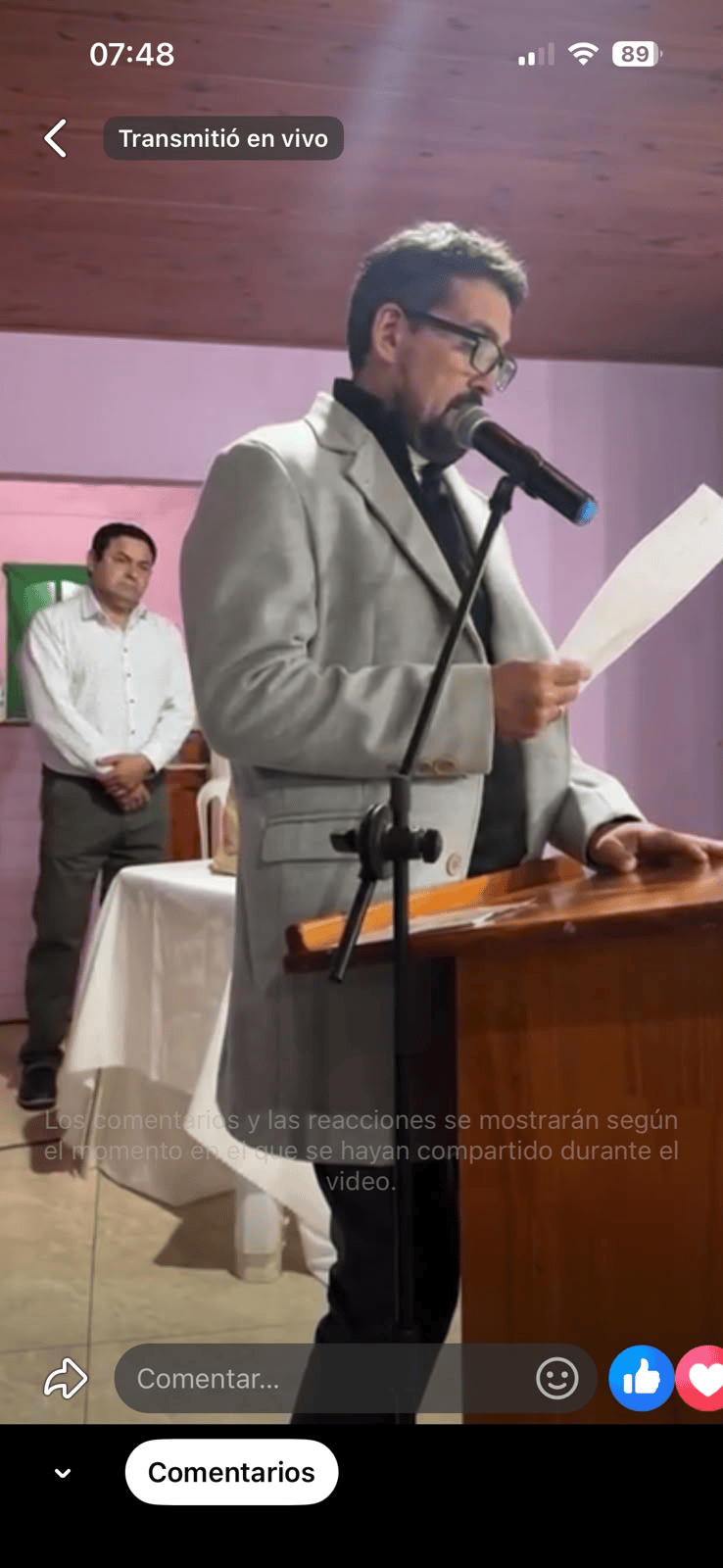 Rafa Rost asumió como intendente municipal
