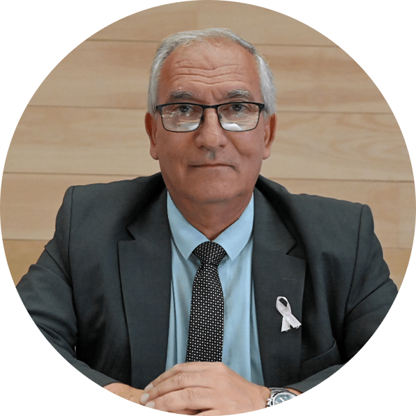 El legislador departamental Oscar Saliba visito nuestra localidad
