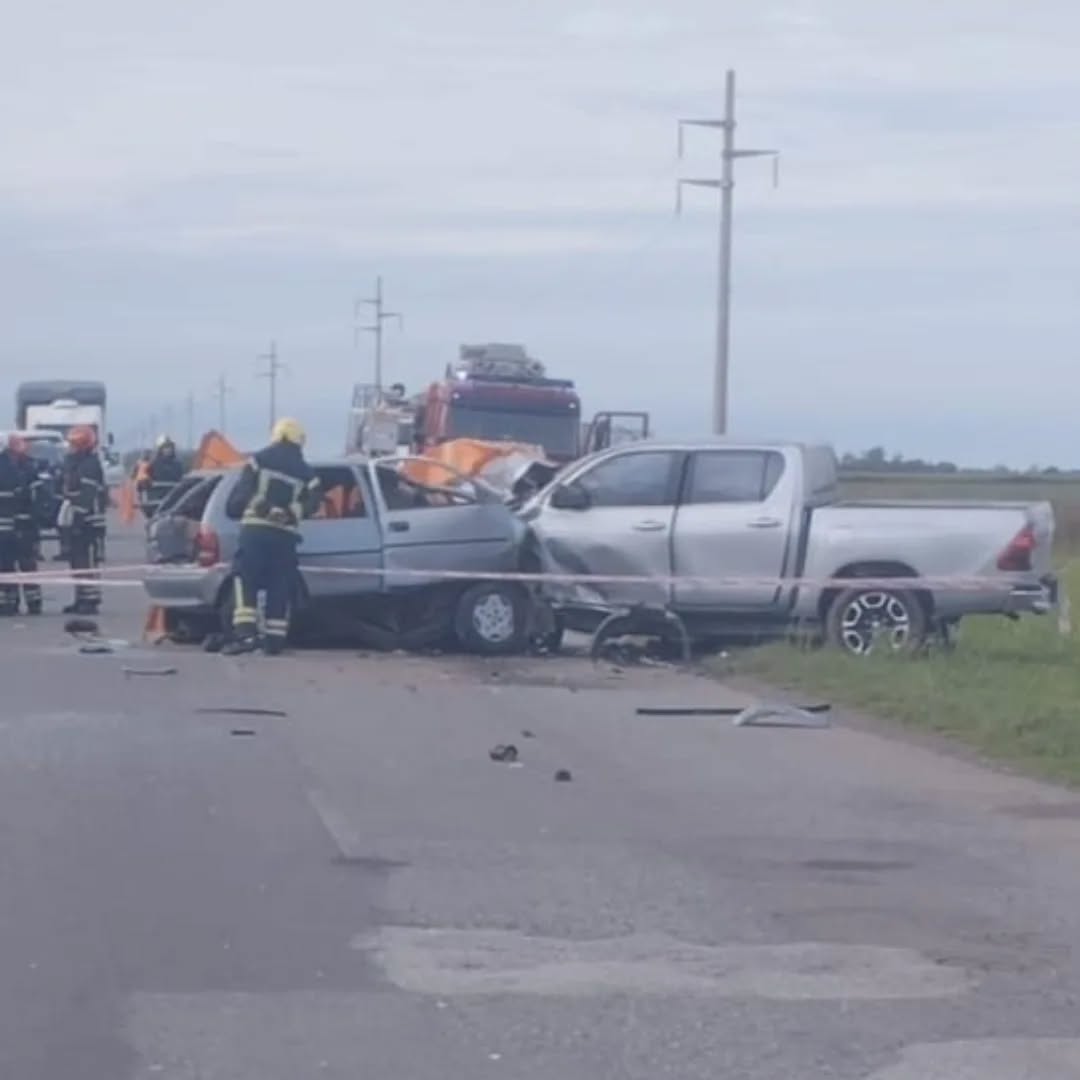 Las varrillas: Accidente fatal con una persona fallecida