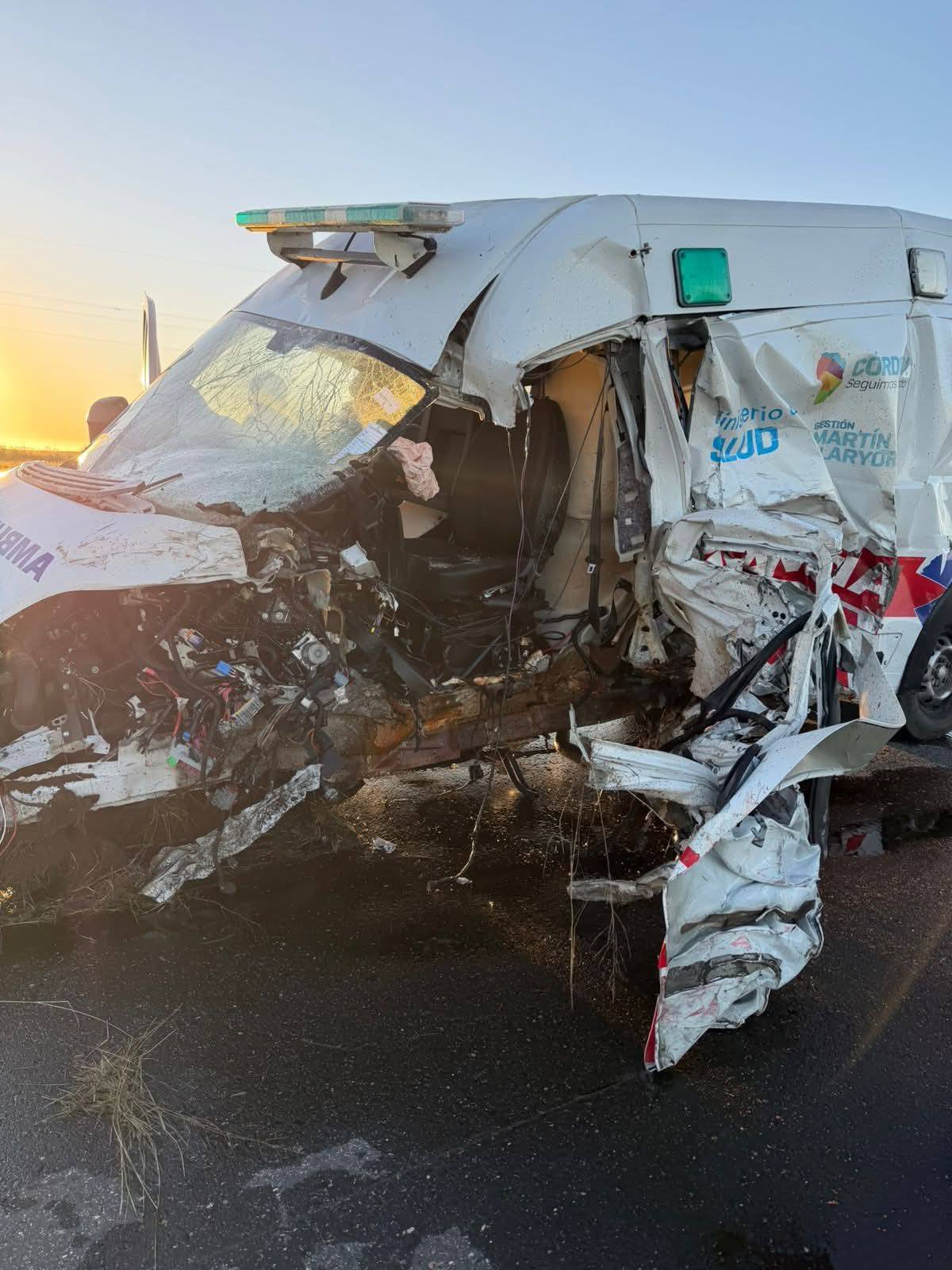 Ruta 35 accidente fatal