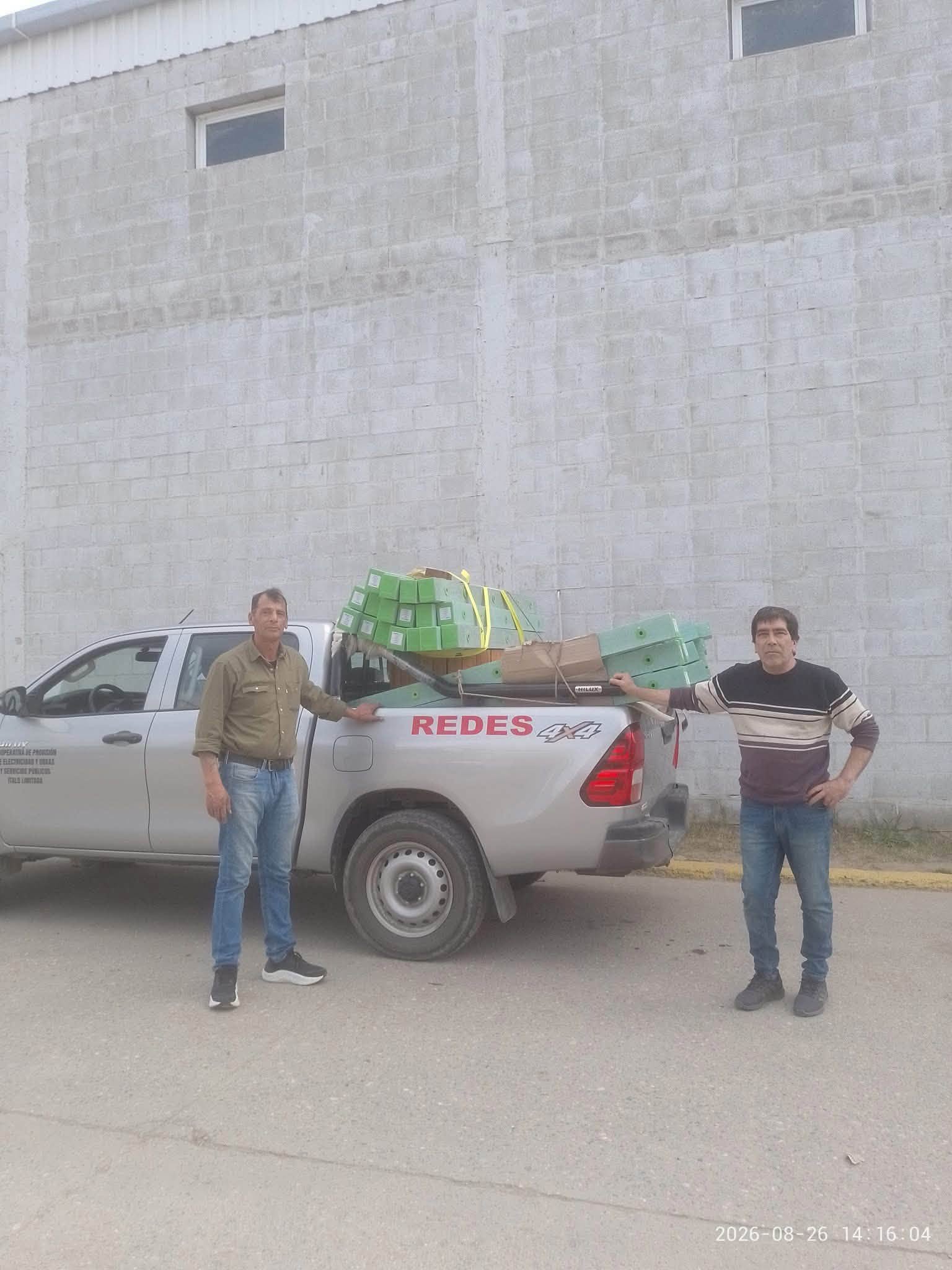 Nueva entrega para nuestra cooperativa