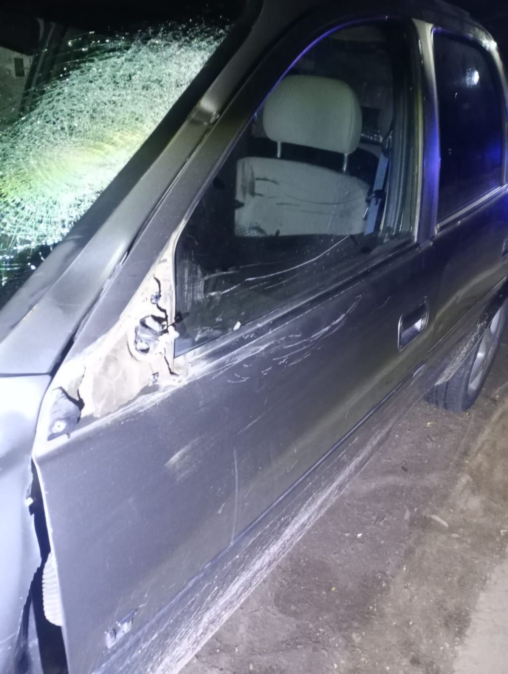 Un joven en Levalle bajó de un colectivo y fue atropellado en la ruta
