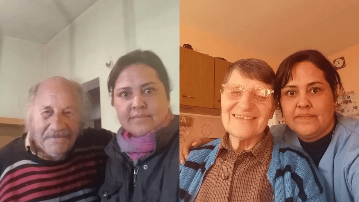 "Estoy acá para vos": Lorena, una enfermera con corazón de oro