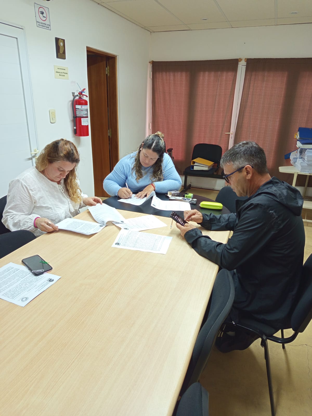 Acuerdos por proyectos entre Cespil y la municipalidad