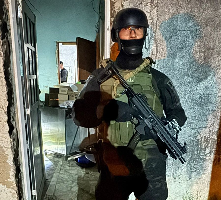 OPERATIVO ANTIDROGAS EN HUINCA
