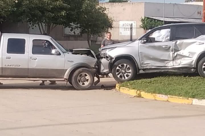 Huinca Renancó: Accidente de transito