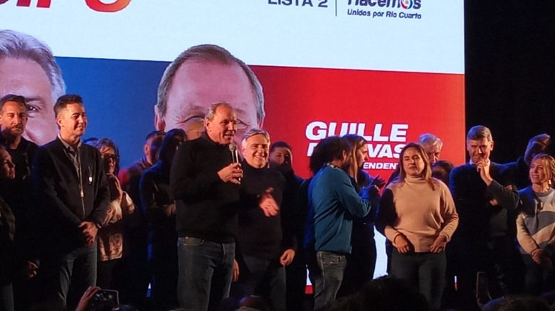 Rio Cuarto: De Rivas ganó por una diferencia de 13 puntos con Parodi