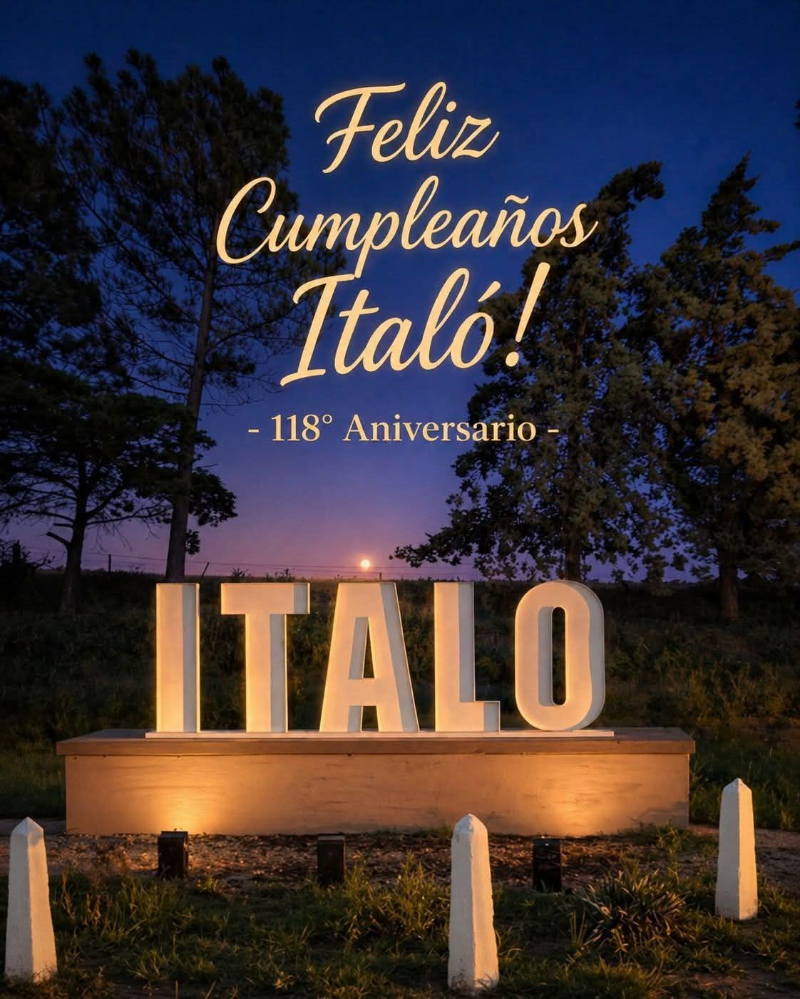 Italo tiene su propio himno