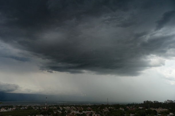 Alerta por tormentas para este jueves
