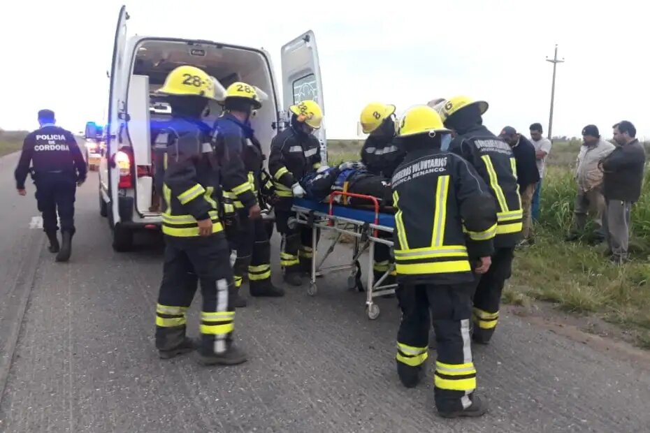 Comenzó un juicio al Estado nacional por grave accidente ocurrido en 2019 debido al mal estado de ruta 35, cerca de Huinca