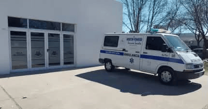 TRABAJADOR RURAL MURIÓ APLASTADO POR UN ÁRBOL EN LA PAMPA