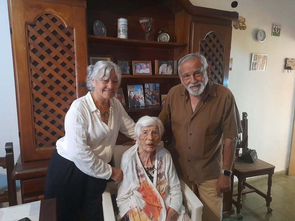 Con 110 años, la cruzdelejeña Matilde Pedernera es la persona más longeva de la Provincia de Córdoba