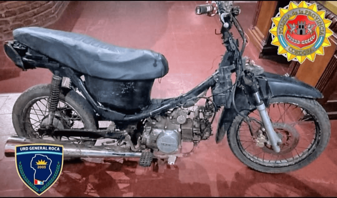 Italó: secuestro de moto