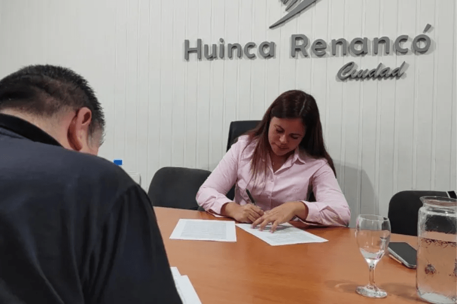 El Municipio de Huinca anunció un plan de viviendas con recursos propios