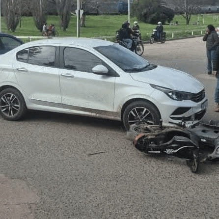 Accidente de tránsito con dos mujeres lesionadas en Laboulaye