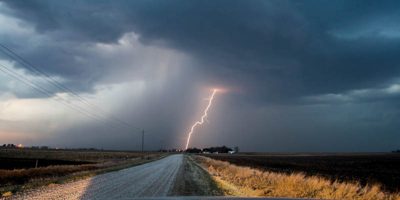 Alerta por tormentas
