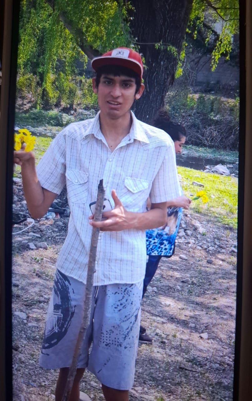 UN JOVEN DESAPARECIDO EN VALLE HERMOSO