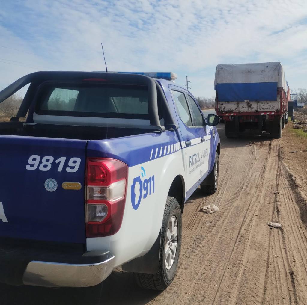 Vicuña Mackenna: transportaba maíz sin la documentación correspondiente