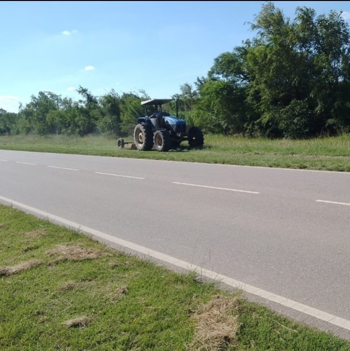 Serrano deja de realizar el mantenimiento de banquinas en rutas provinciales