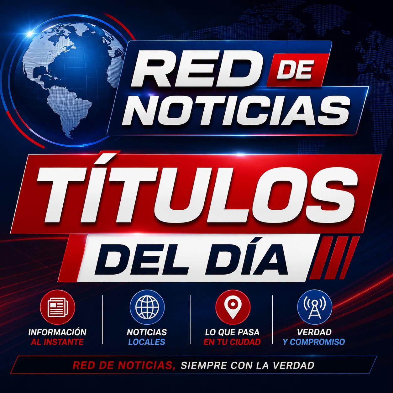 PRINCIPALES TITULOS DEL DIA
