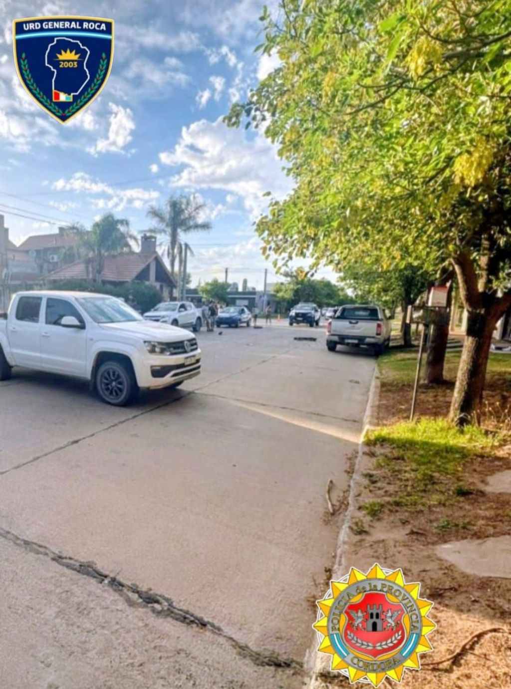 Jovita: accidente de transito