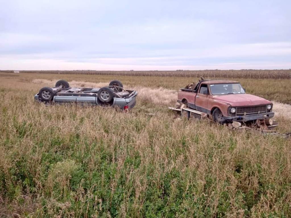 Nuevo accidente en ruta 26