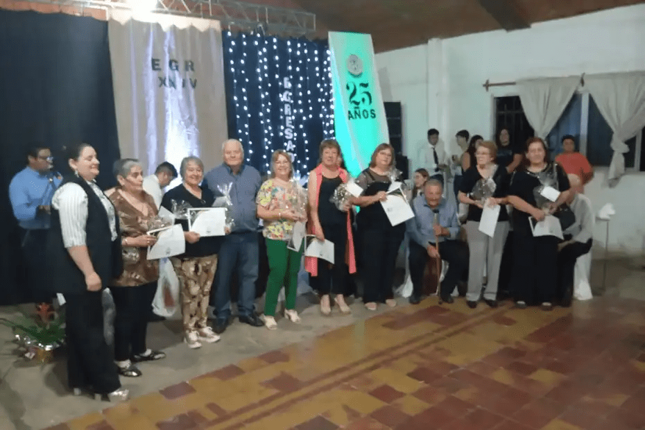 25º Aniversario del IPP: La apuesta de Pincén a la educación