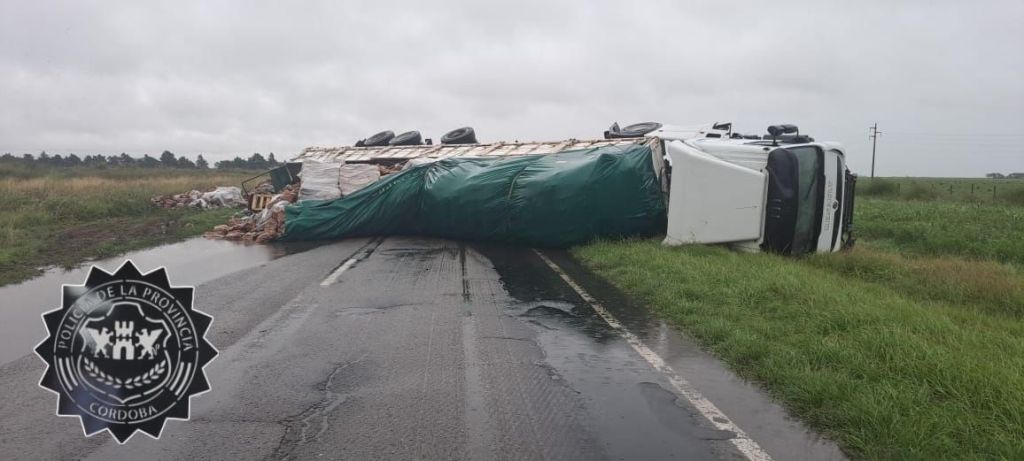 Accidente fatal en ruta nacional 35